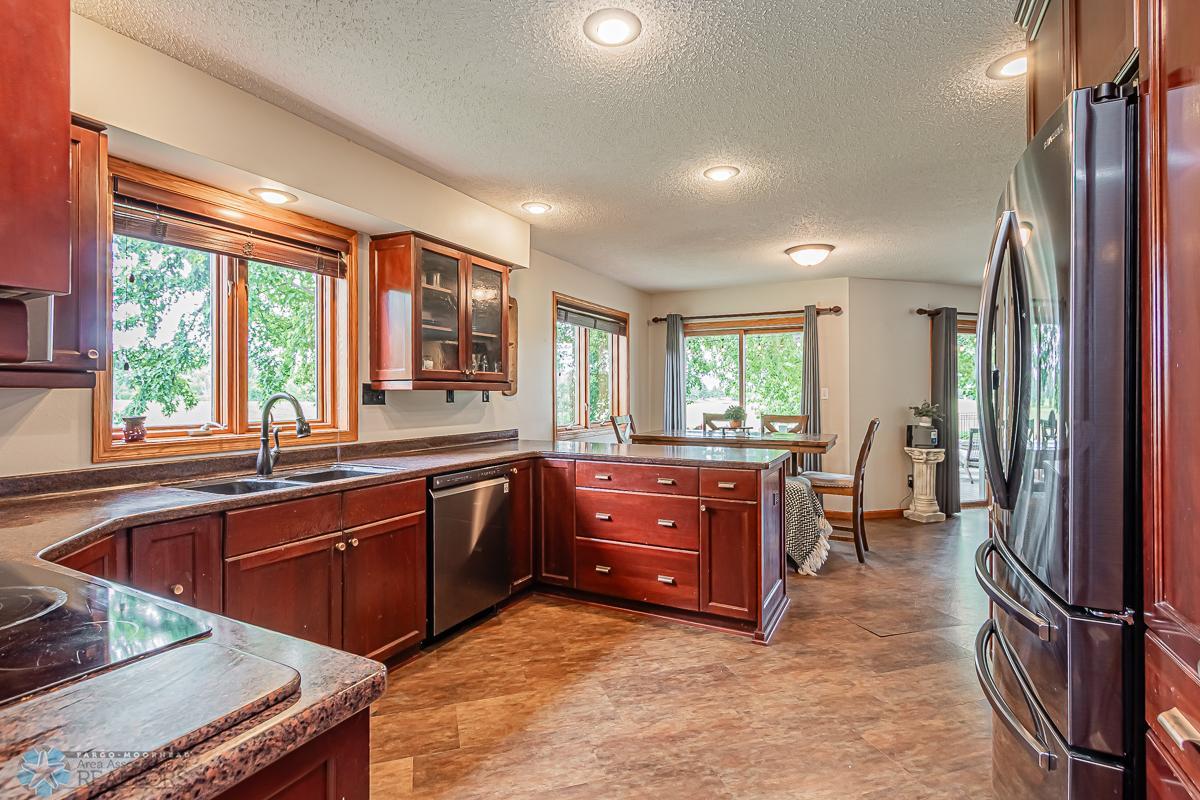 View of Kitchen from Dining Room