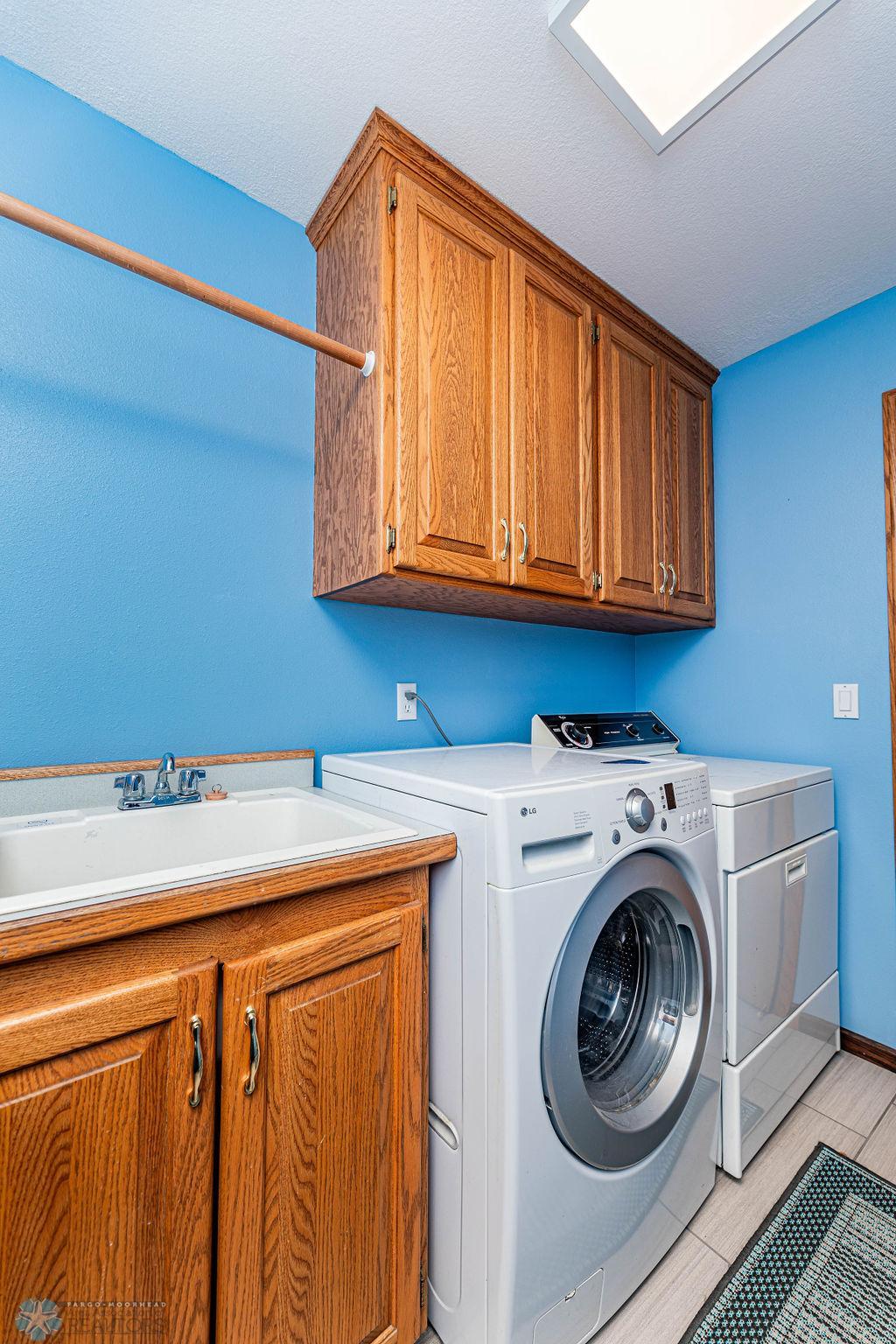 Great Main Floor Laundry Room