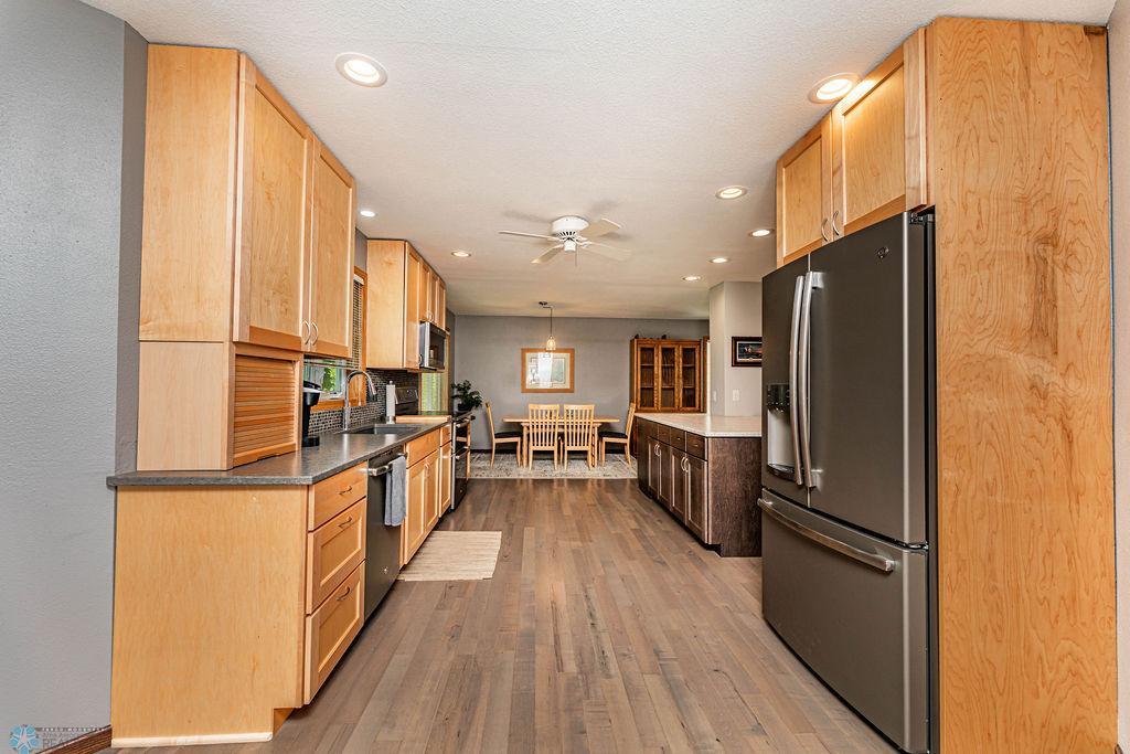 Nicely Updated Flooring and Appliances
