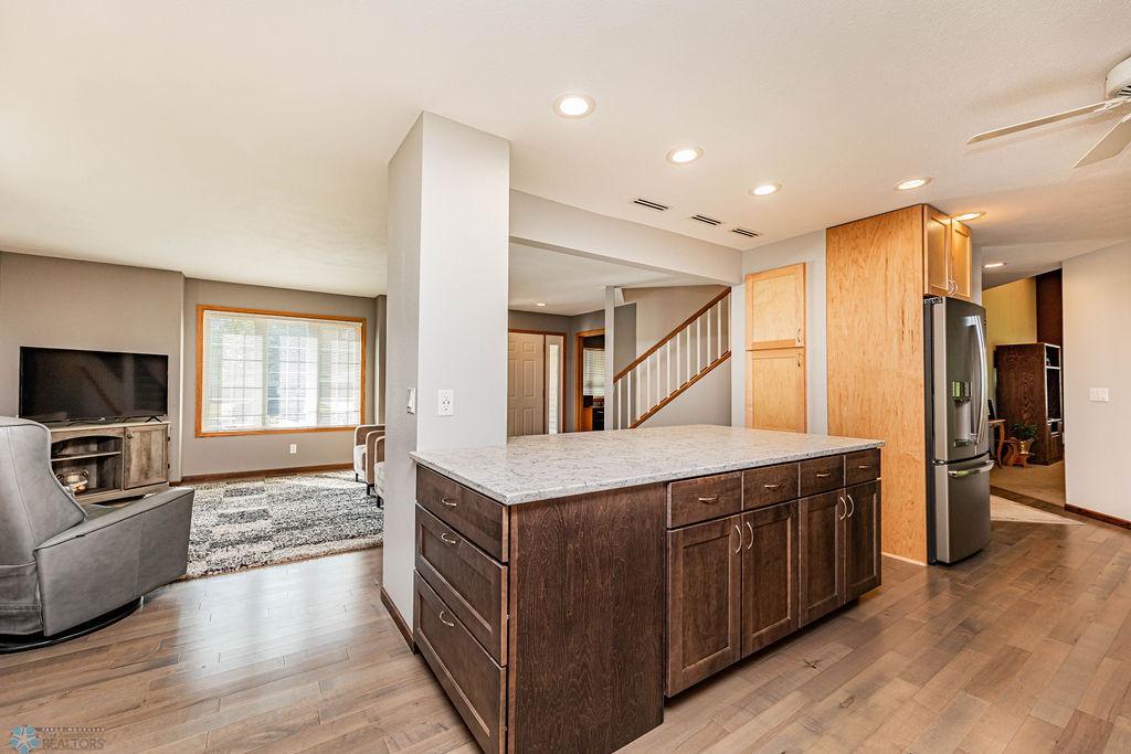 Large Kitchen Island