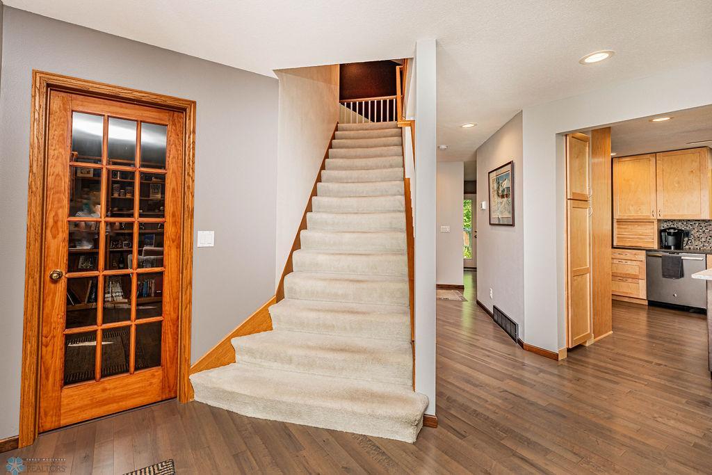 Stairway to 2nds Floor