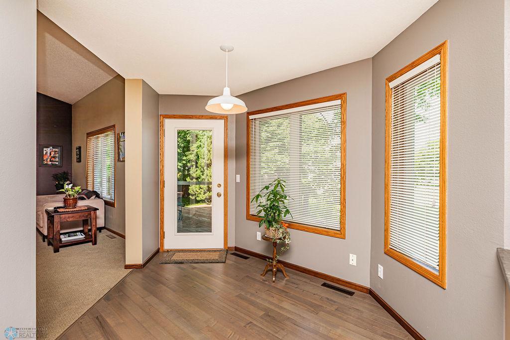 Informal Dining Area w Door to Deck