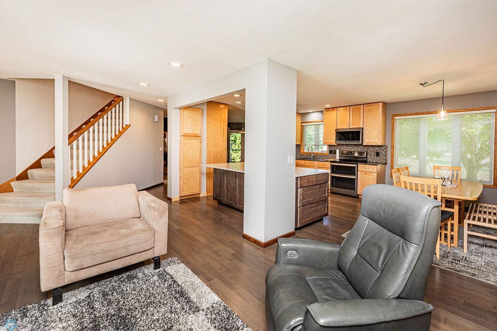 Living Room to Kitchen