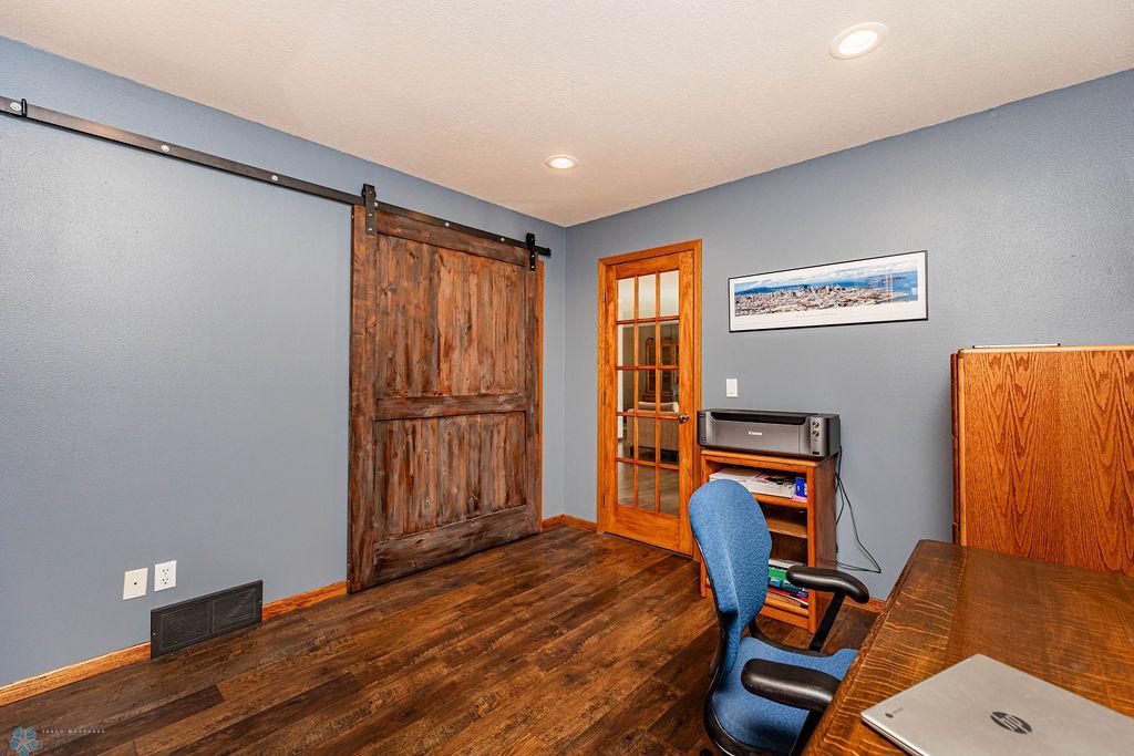 Main Floor Office/Bedroom