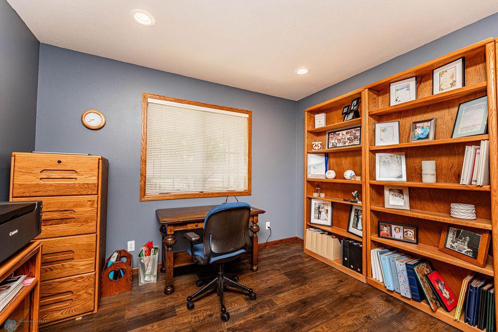 Handy Main Floor Office