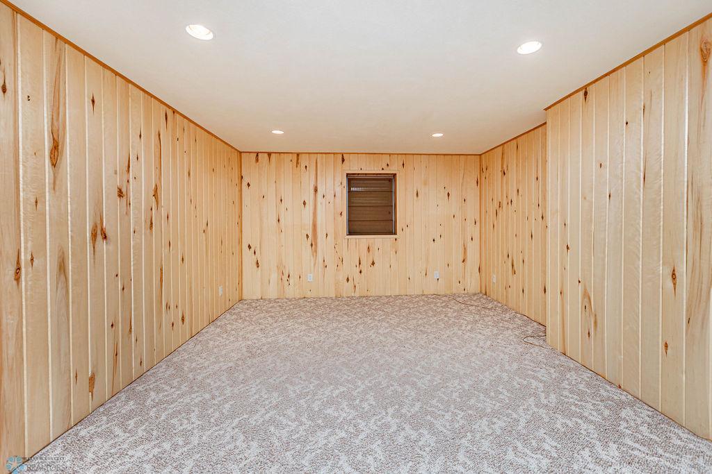 Basement is Great for Entertaining
