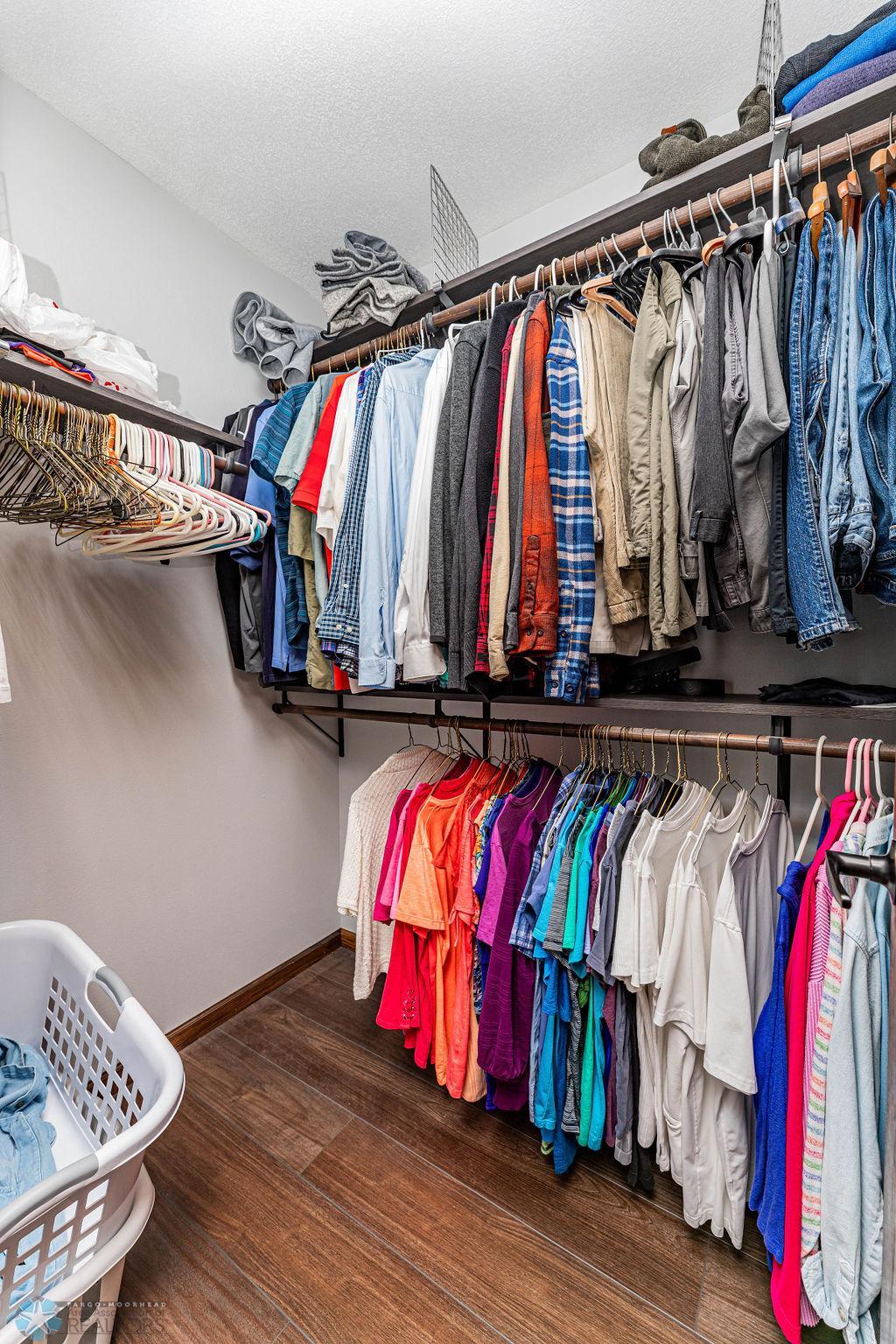 Primary Bdrm Walkin Closet