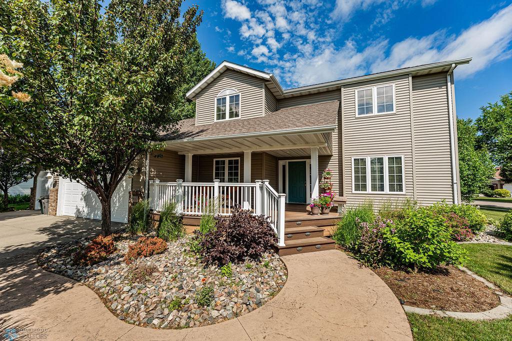 Great Front Porch and Landscaping