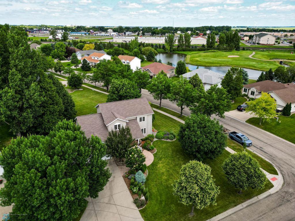 Aerial of Neighborhood