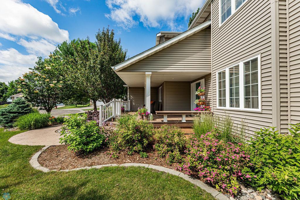 Curbed Landscaping