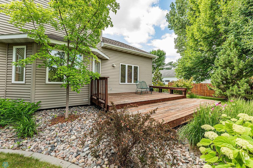 Big Deck and Landscaping