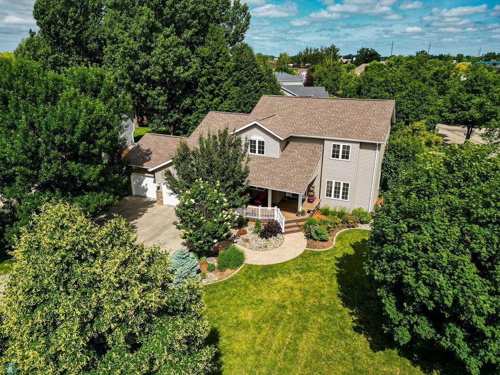 Front Aerial Shot