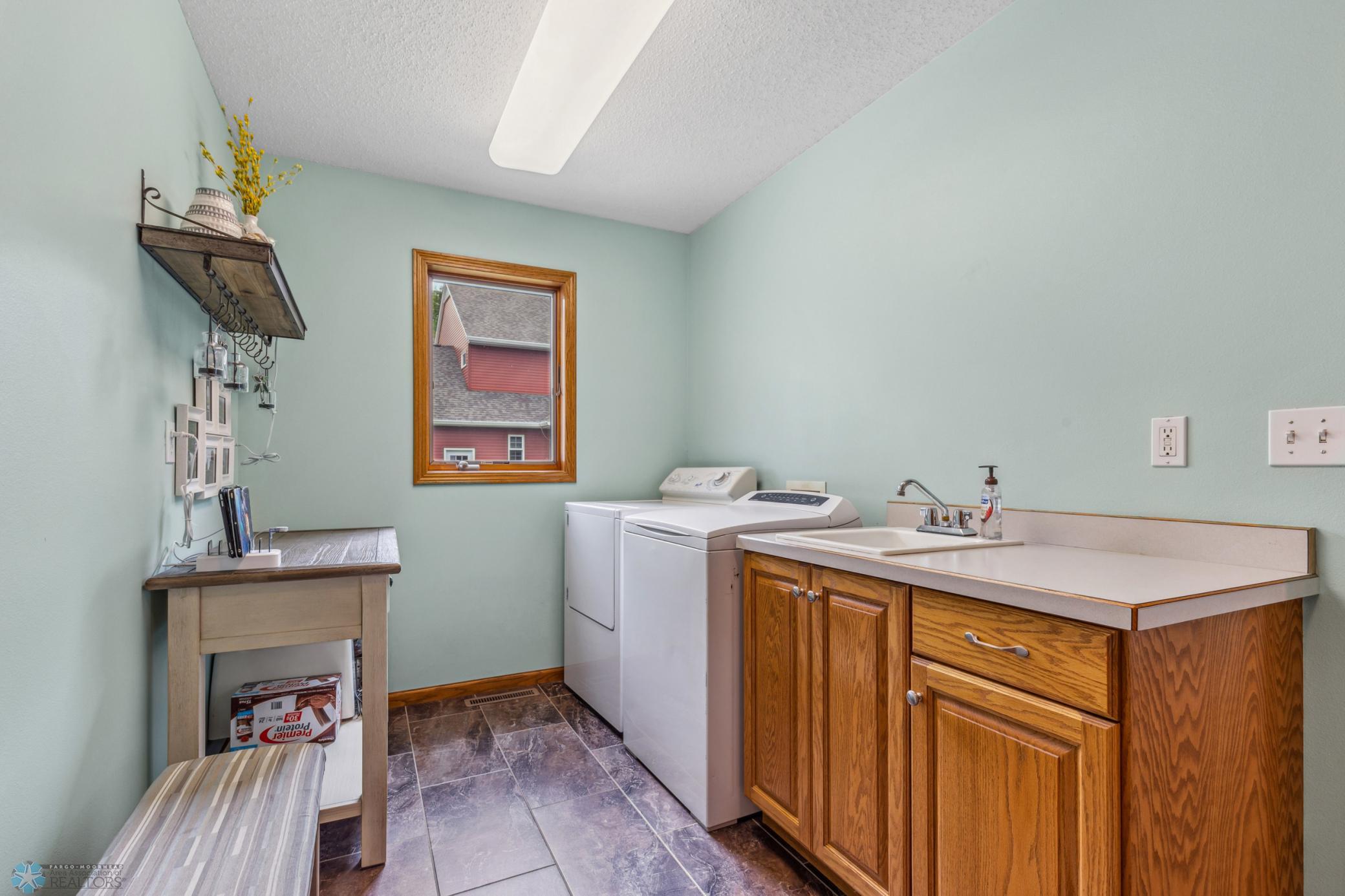 Laundry Room on main