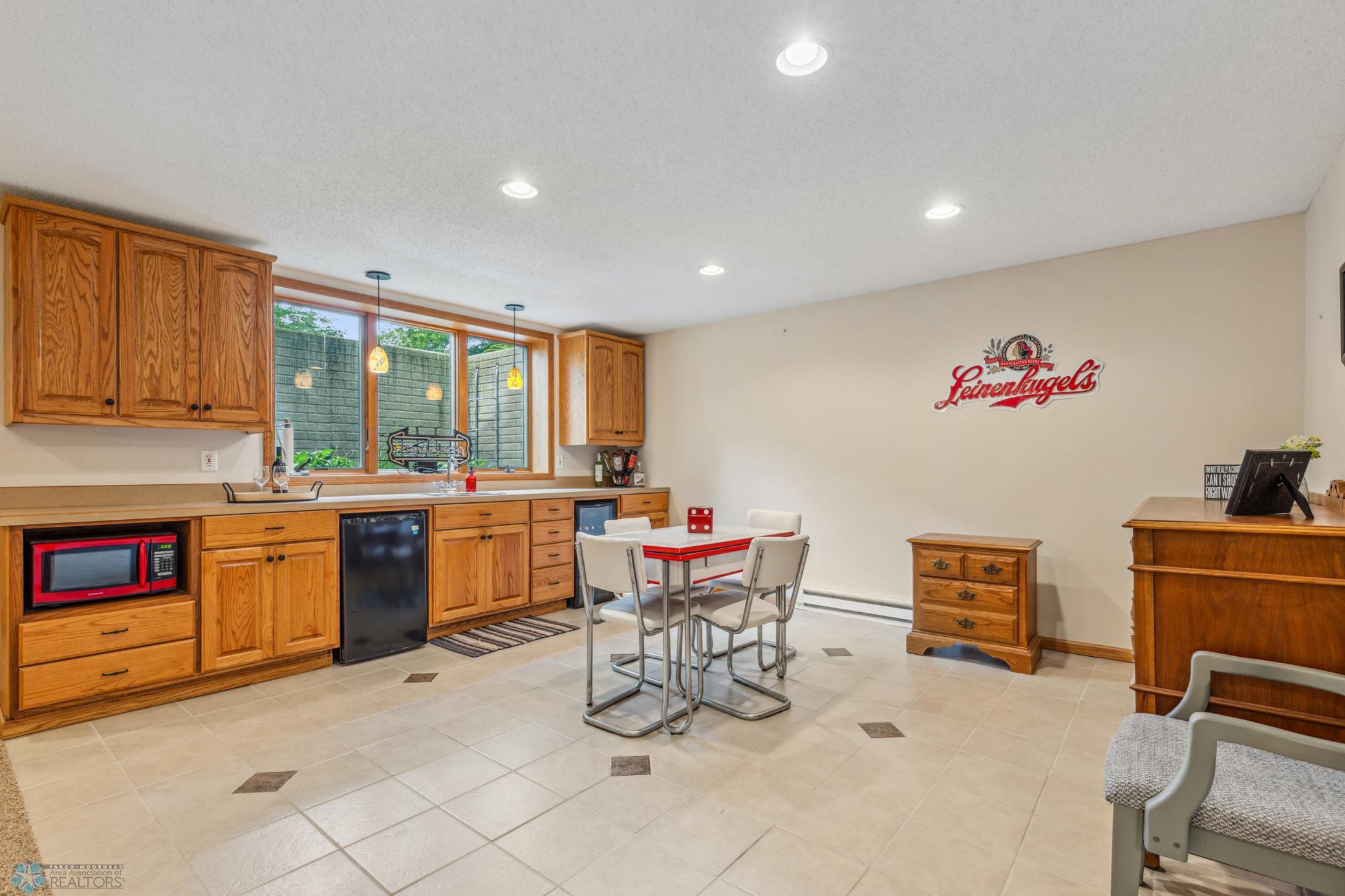 Basement Kitchenette