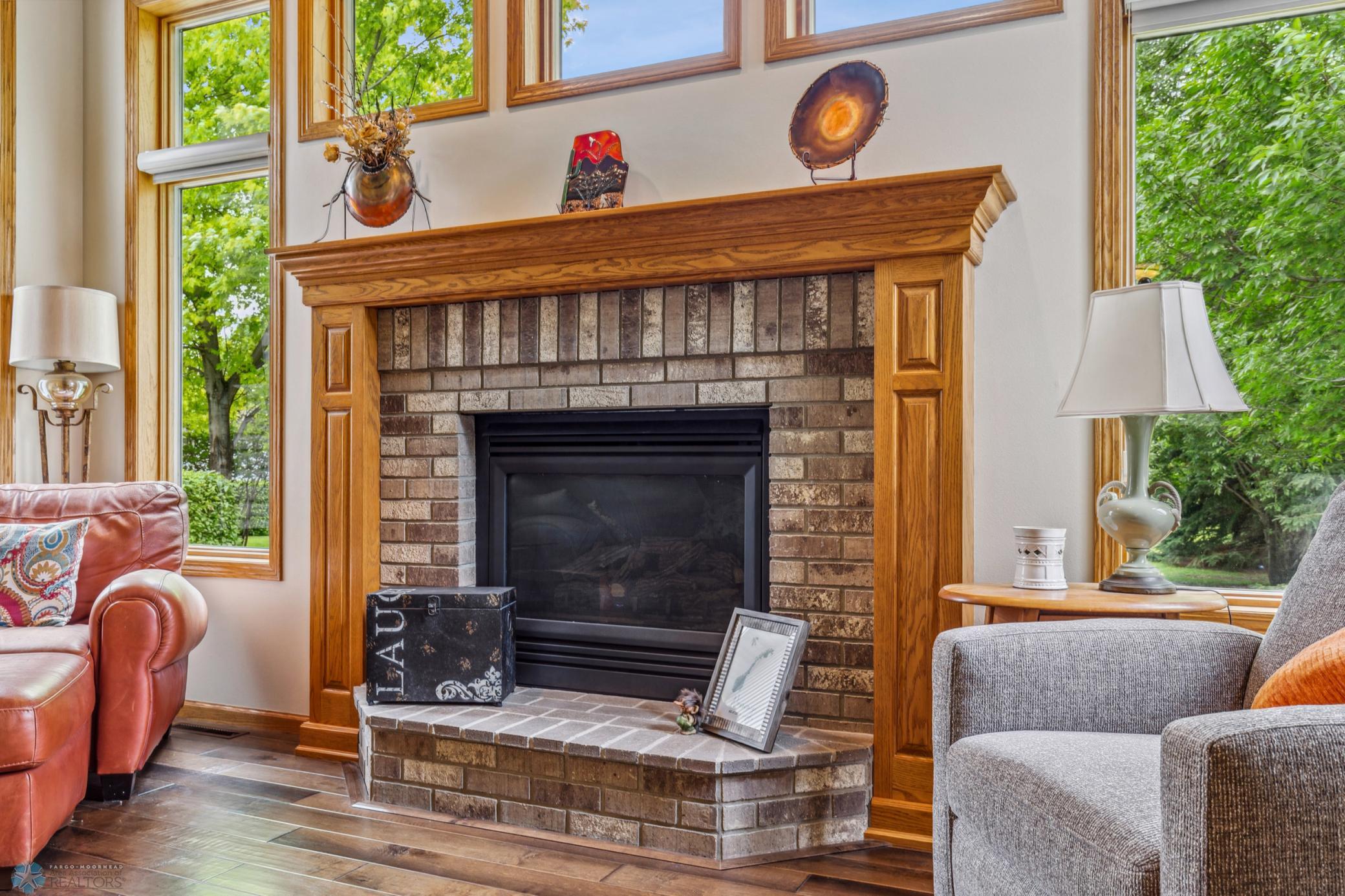 Living Room gas fp