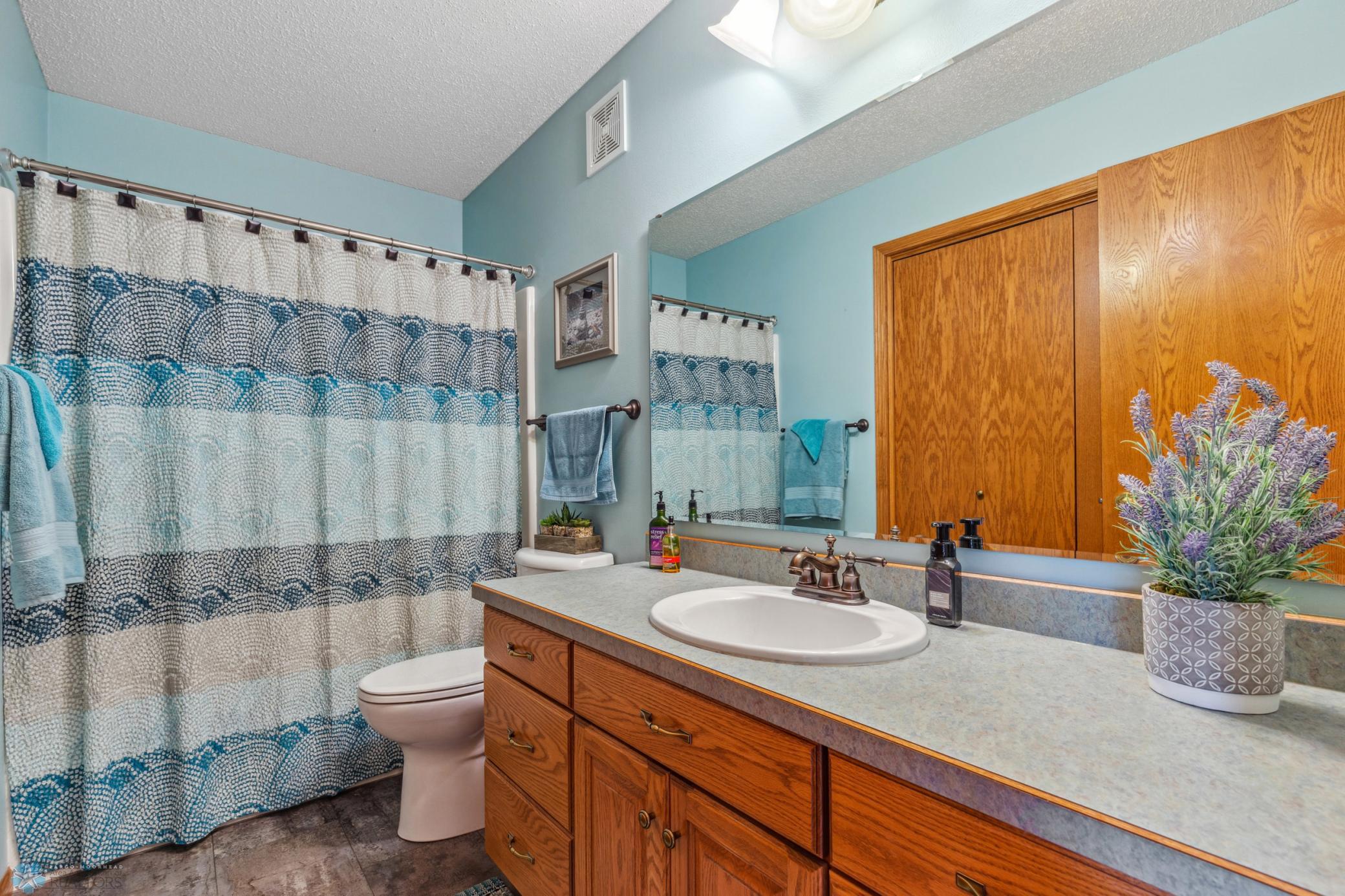 Bathroom upstairs