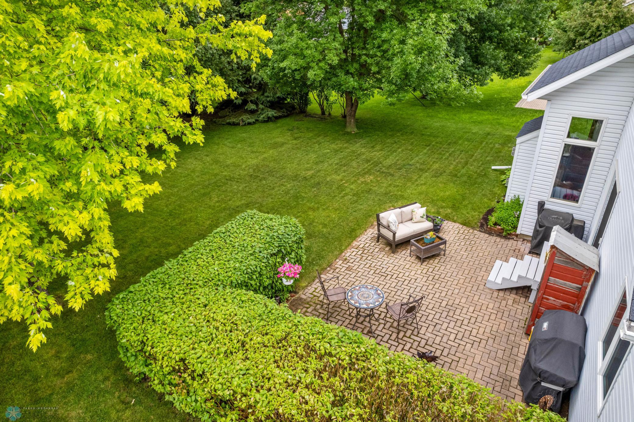 Back Yard/Patio
