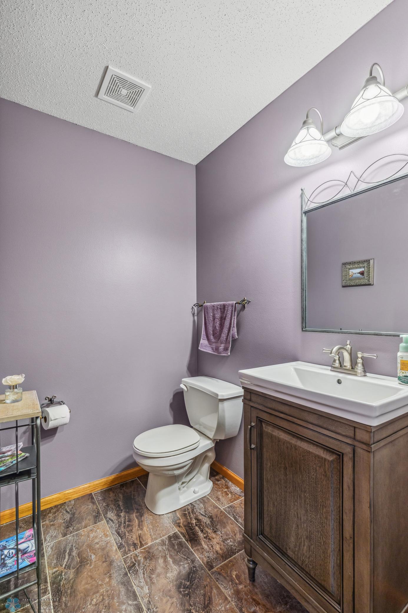 1/2 Bath on main