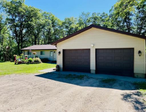 Front of home - lovely setting and landscaping