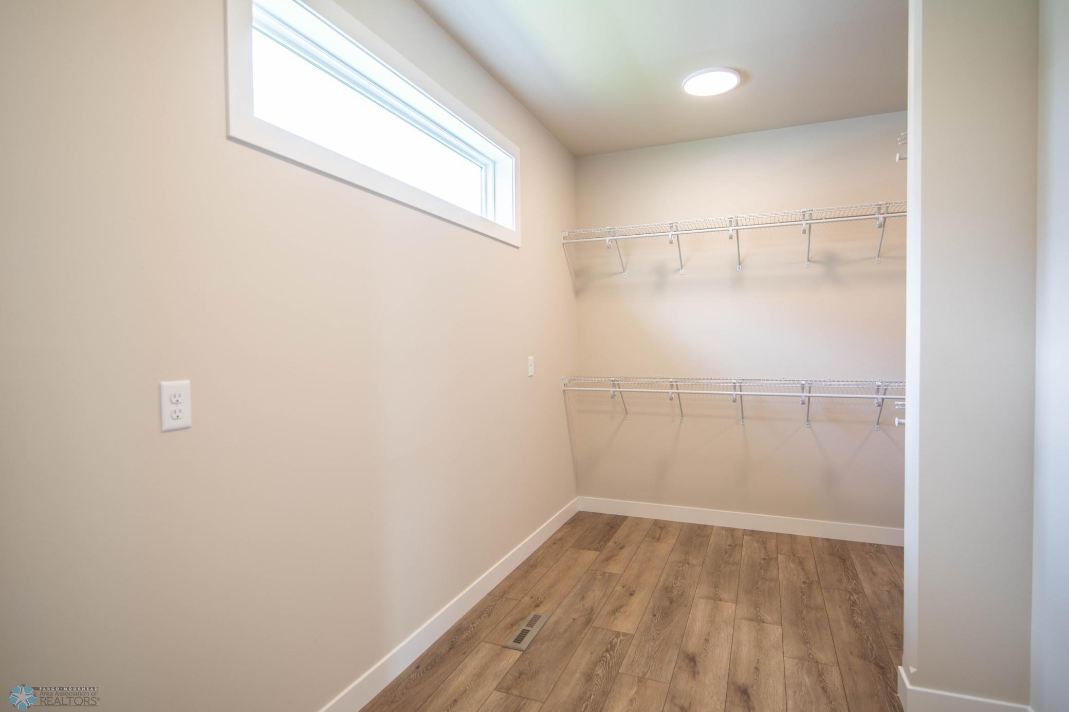 Primary Closet