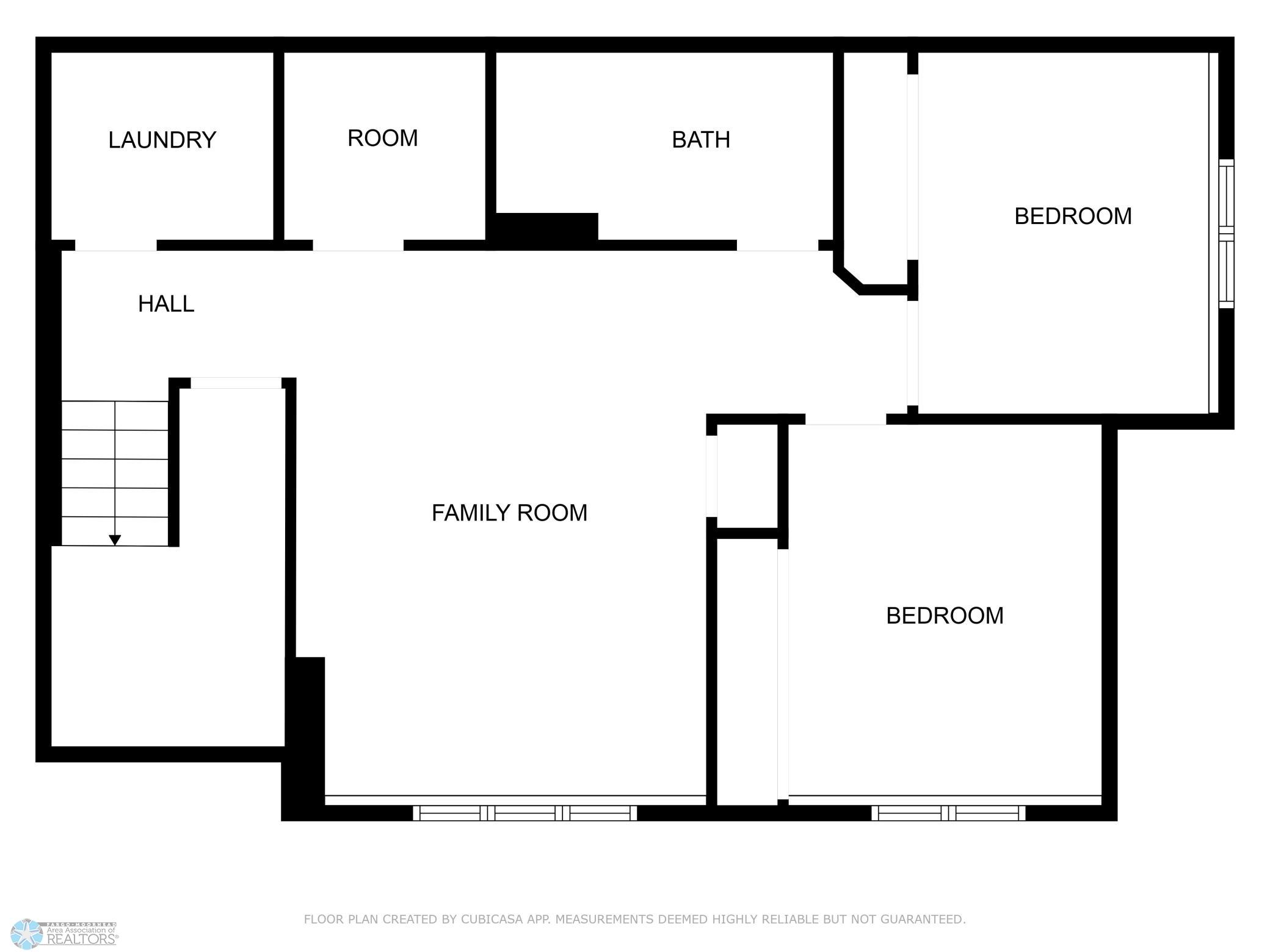 Lower Level Floor Plan