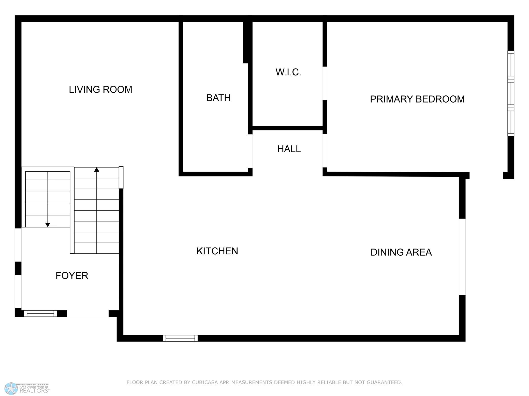 Upper Level Floor Plan