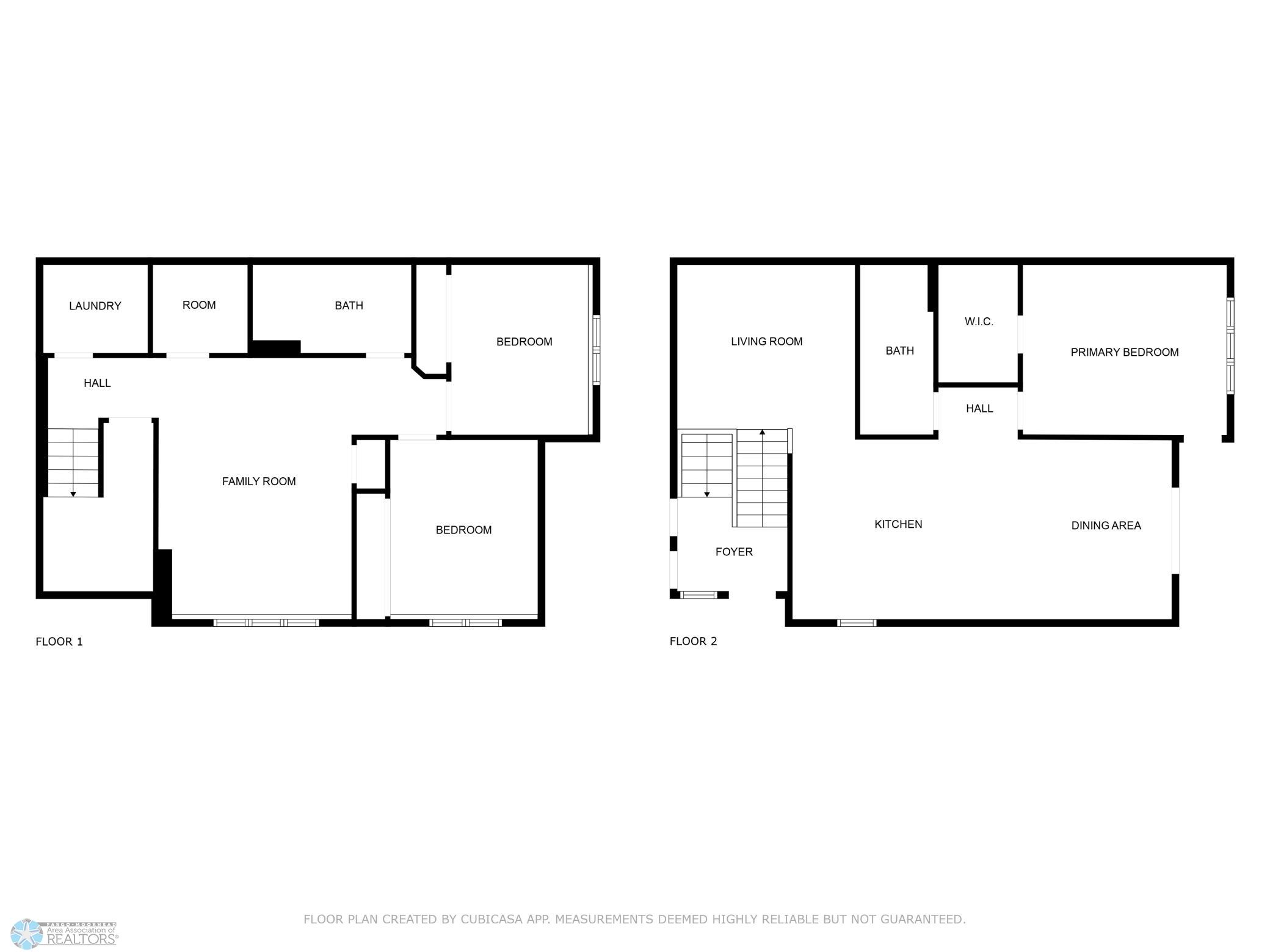 Whole Home Floor Plan