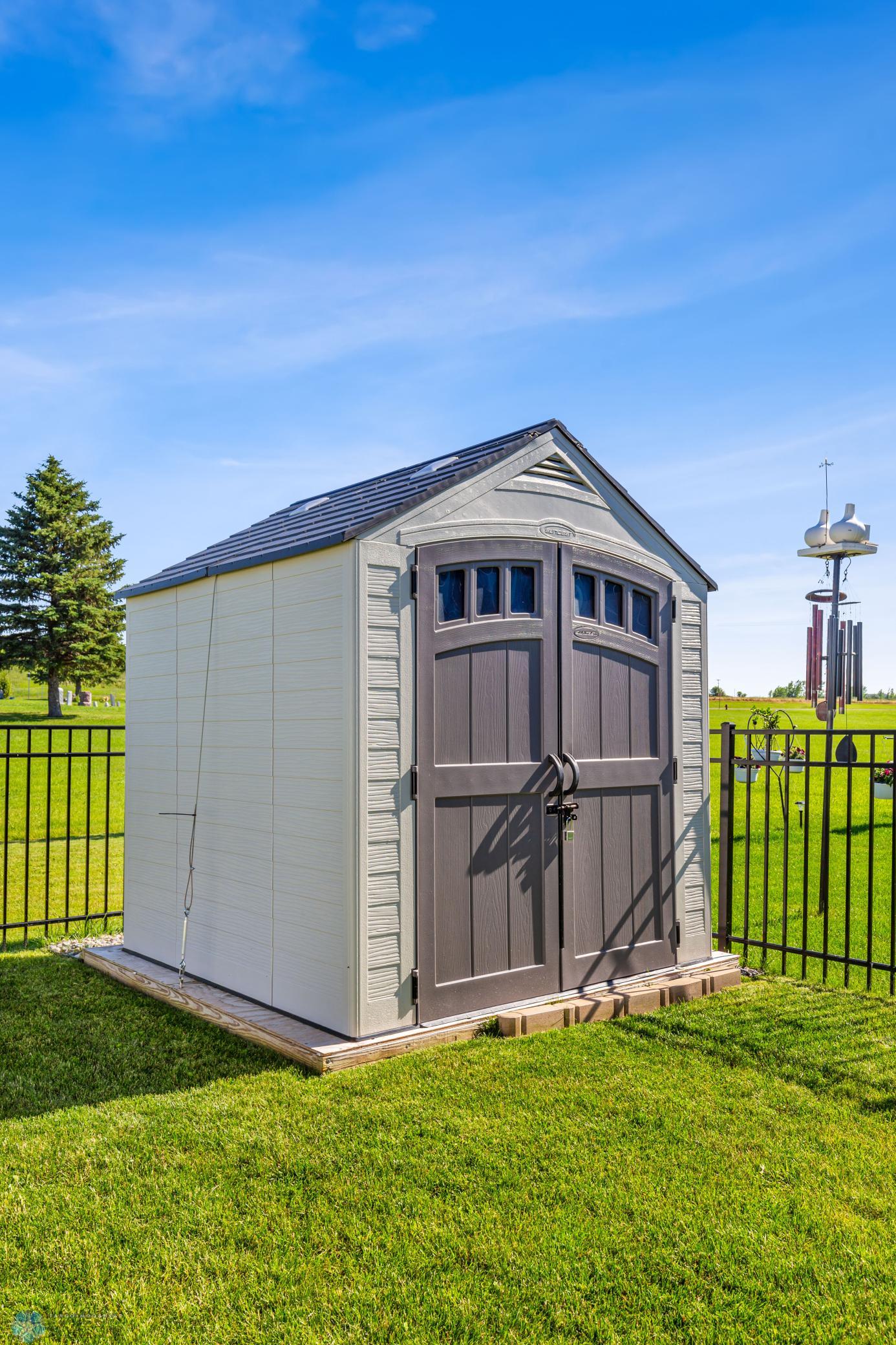 Shed Included
