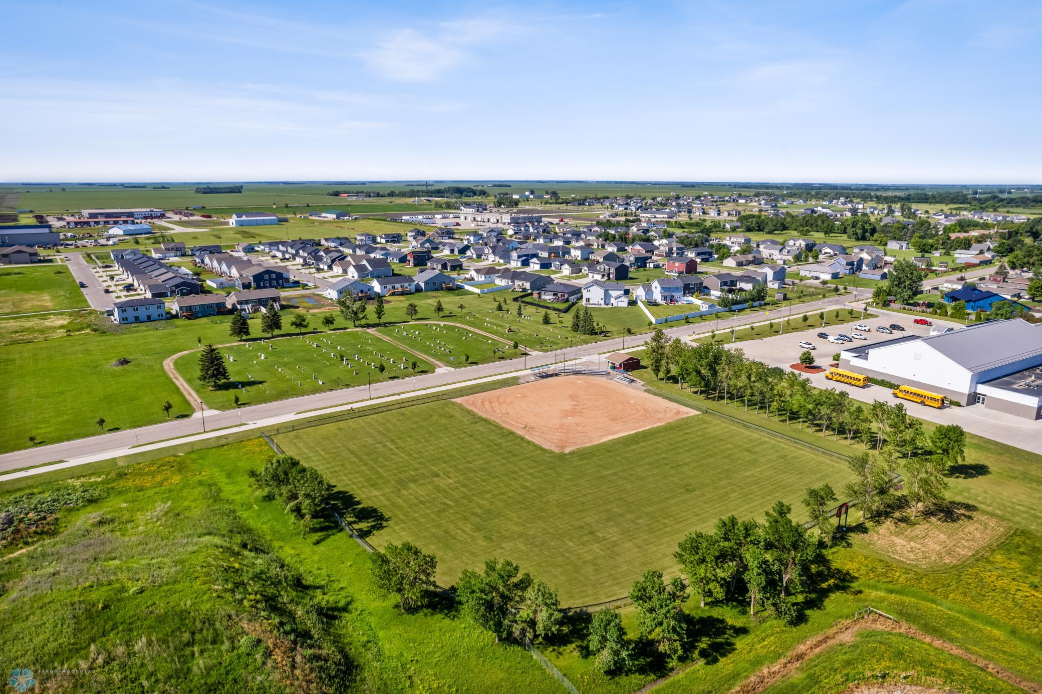 Mapleton Aerial View