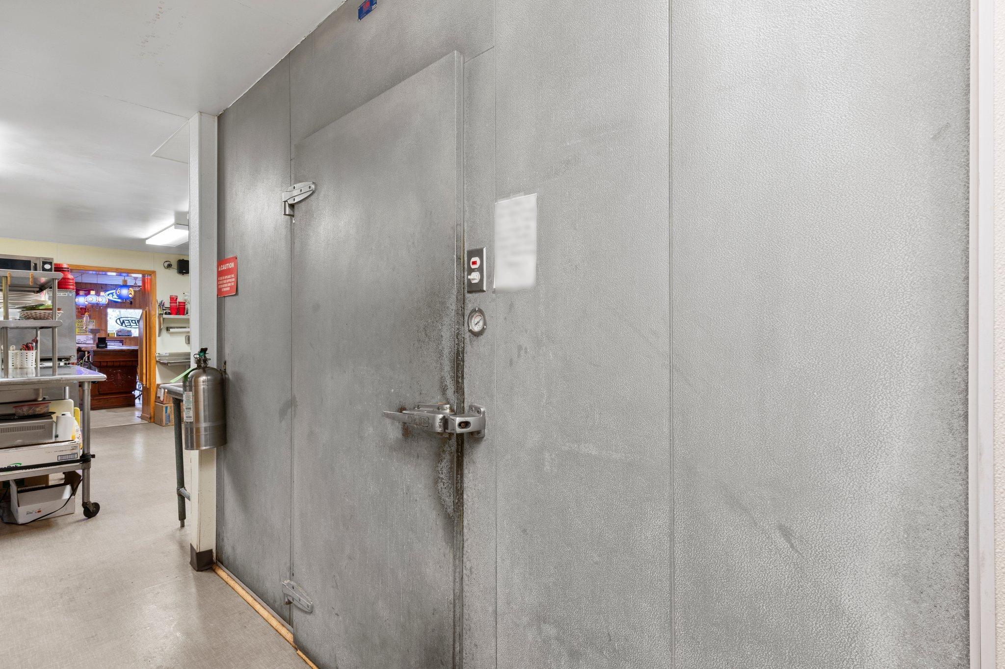 Kitchen Hallway and walk in cooler.jpg