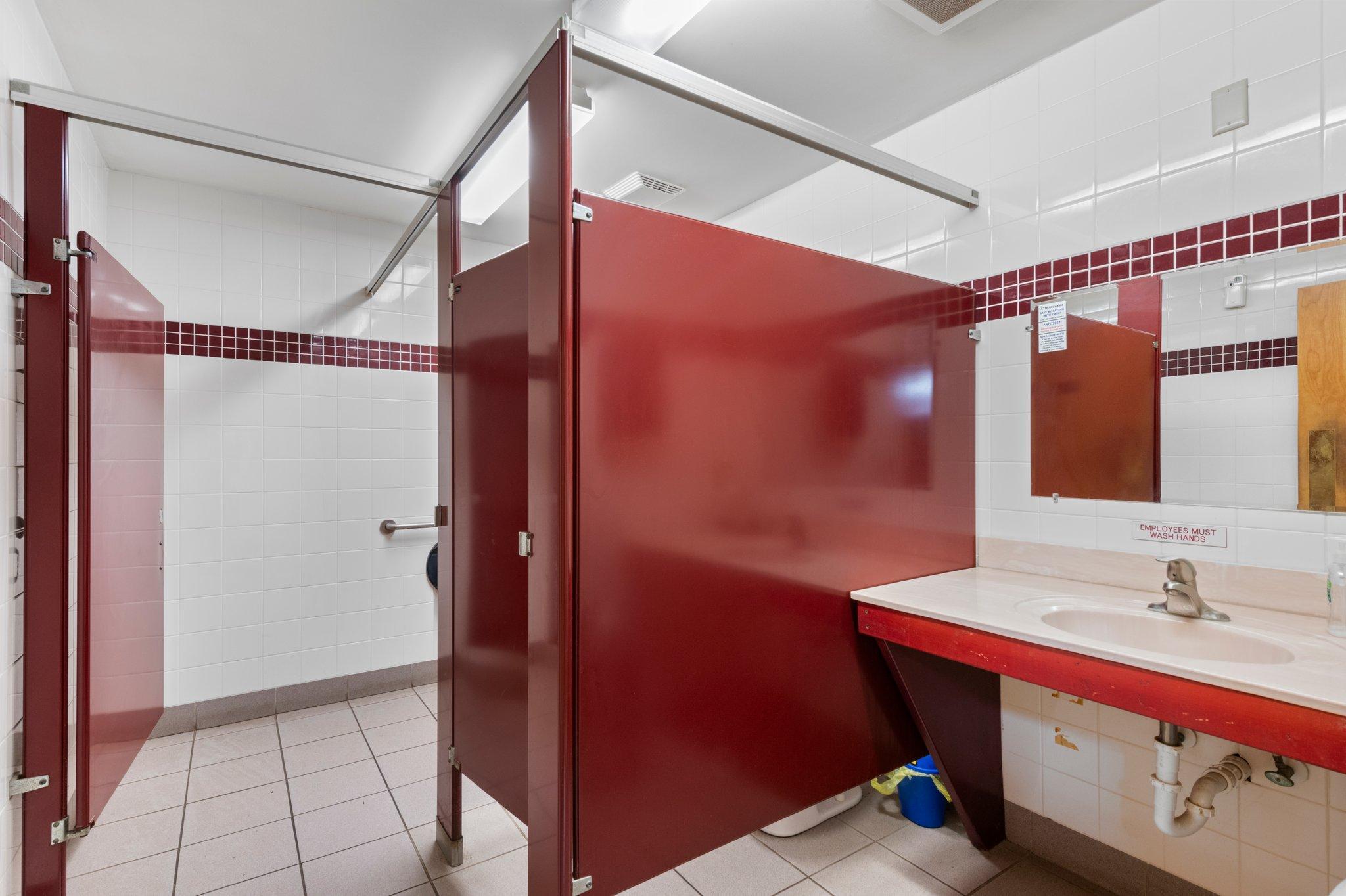 Womens Bathroom