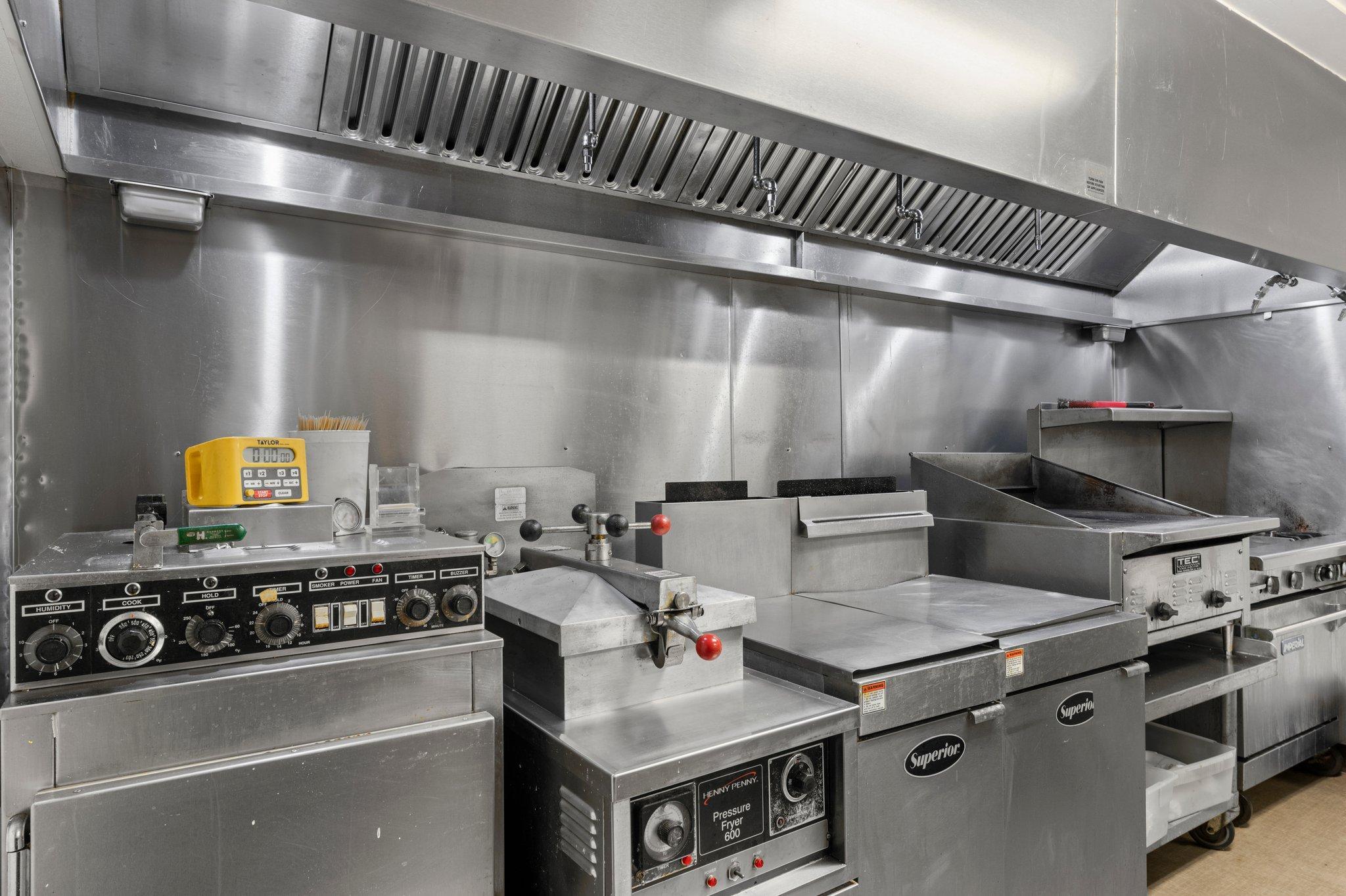 Stainless Steel Equipment & Hood