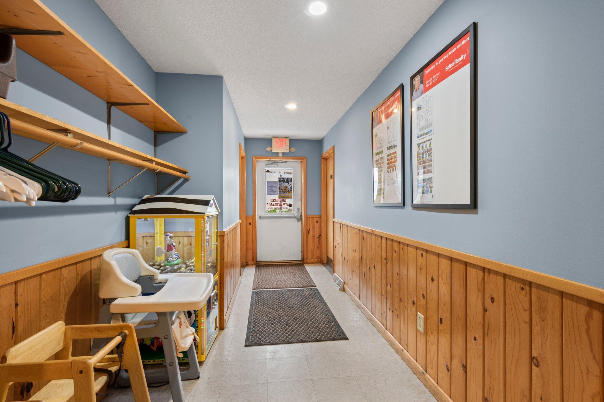 Back Hallway