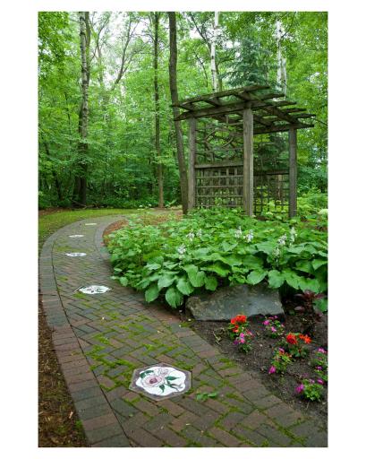 Great spot to get away and embrace nature at the Rosary Garden