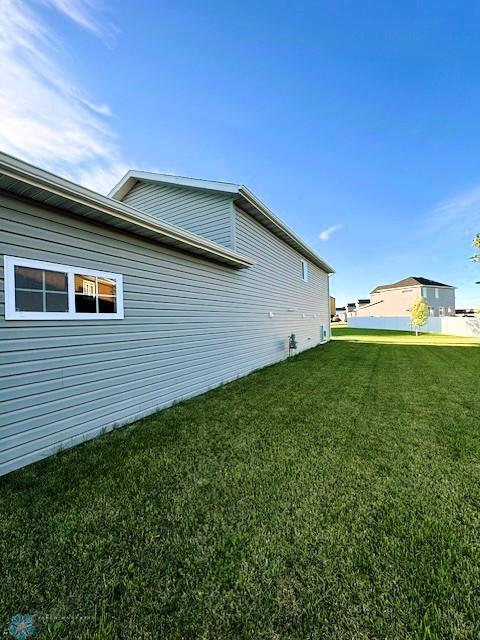 East Side Yard to Rear
