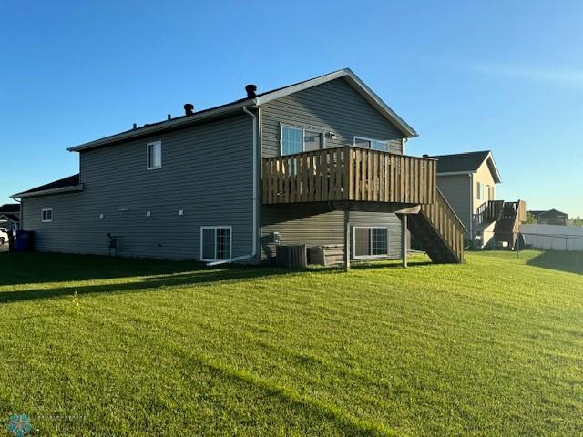Wood Deck