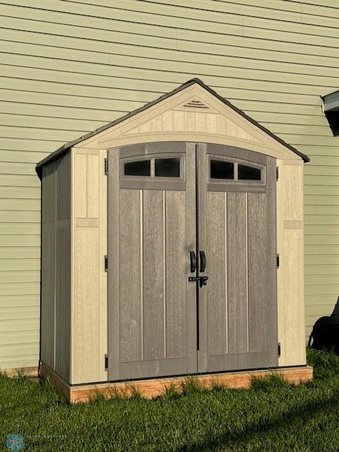 Storage Shed (Included)
