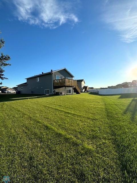 Large Well-Manicured Yard