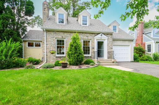 Welcome to 1841 Arona Street in Falcon Heights. This beautifully maintained home offers a brick and stucco exterior, new roof and gutter shields in 2022, new Andersen front full view storm door, Renewal by Andersen windows in the upper story 2022.