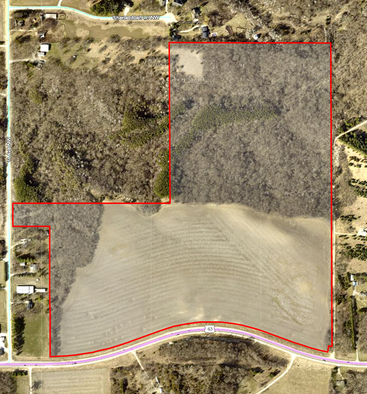 Aerial Straight Down