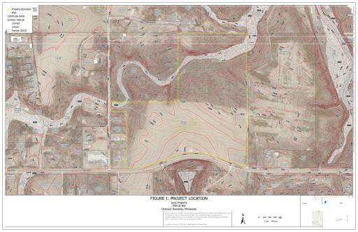 Project Location Topo Map