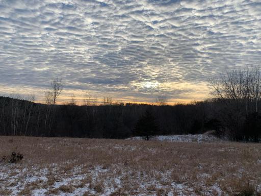 Sunset / Winter