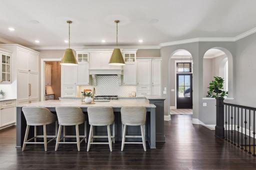 Architecturally crafted with high-end finishes.