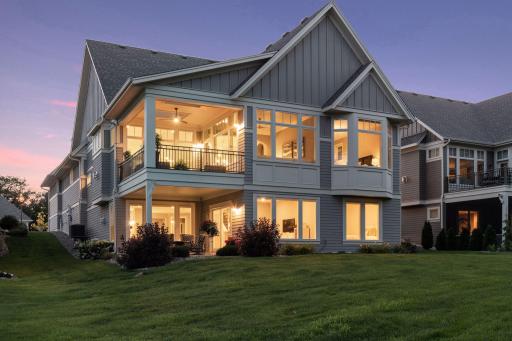Built in 2020 by Charles Cudd Co., this luxury villa boasts four bedrooms and four bathrooms across 4,520 finished square feet.
