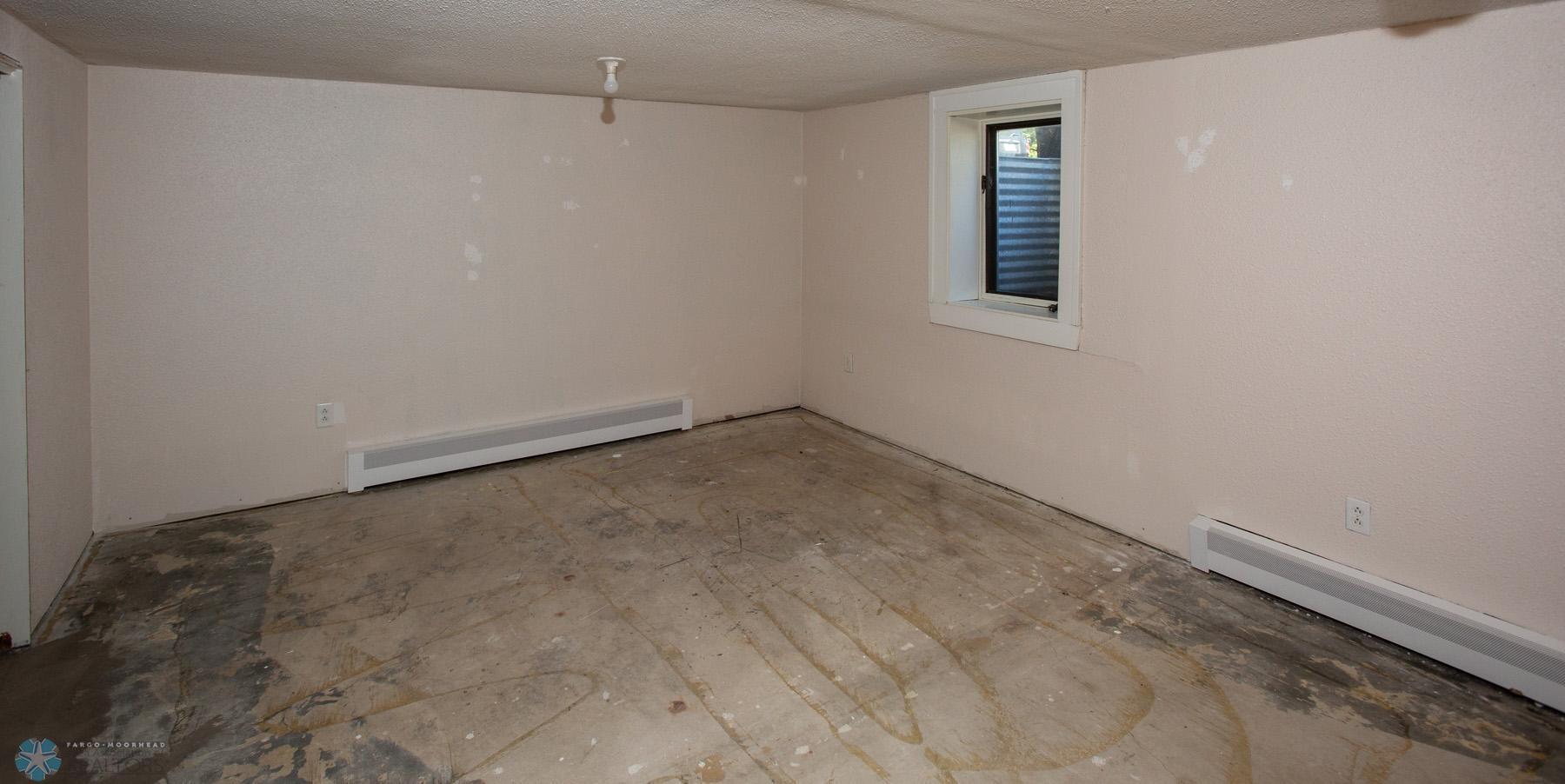 Basement Bedroom