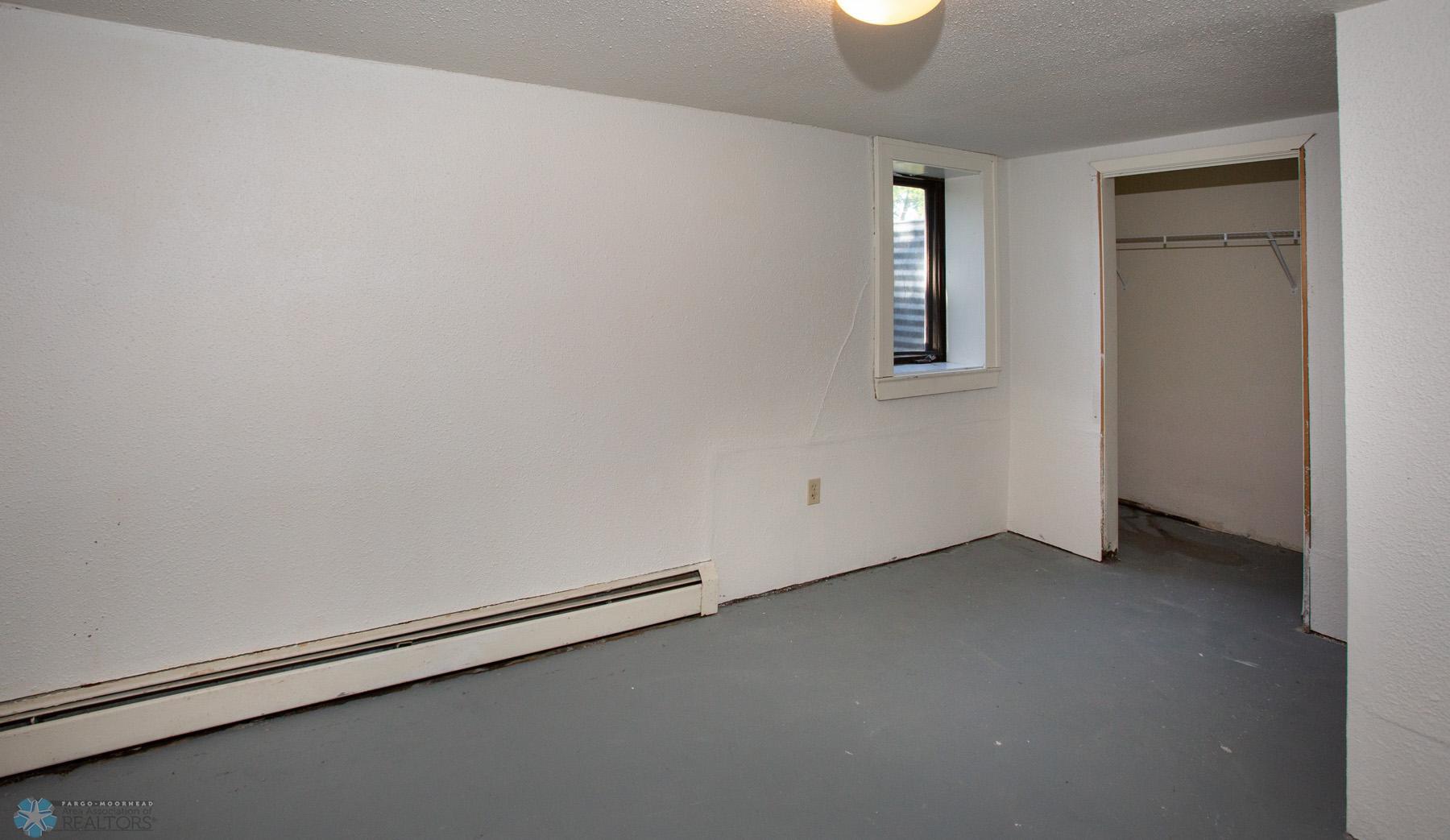 Basement Bedroom