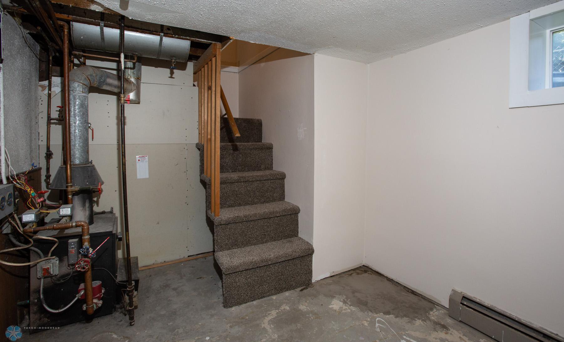 Basement Stairs