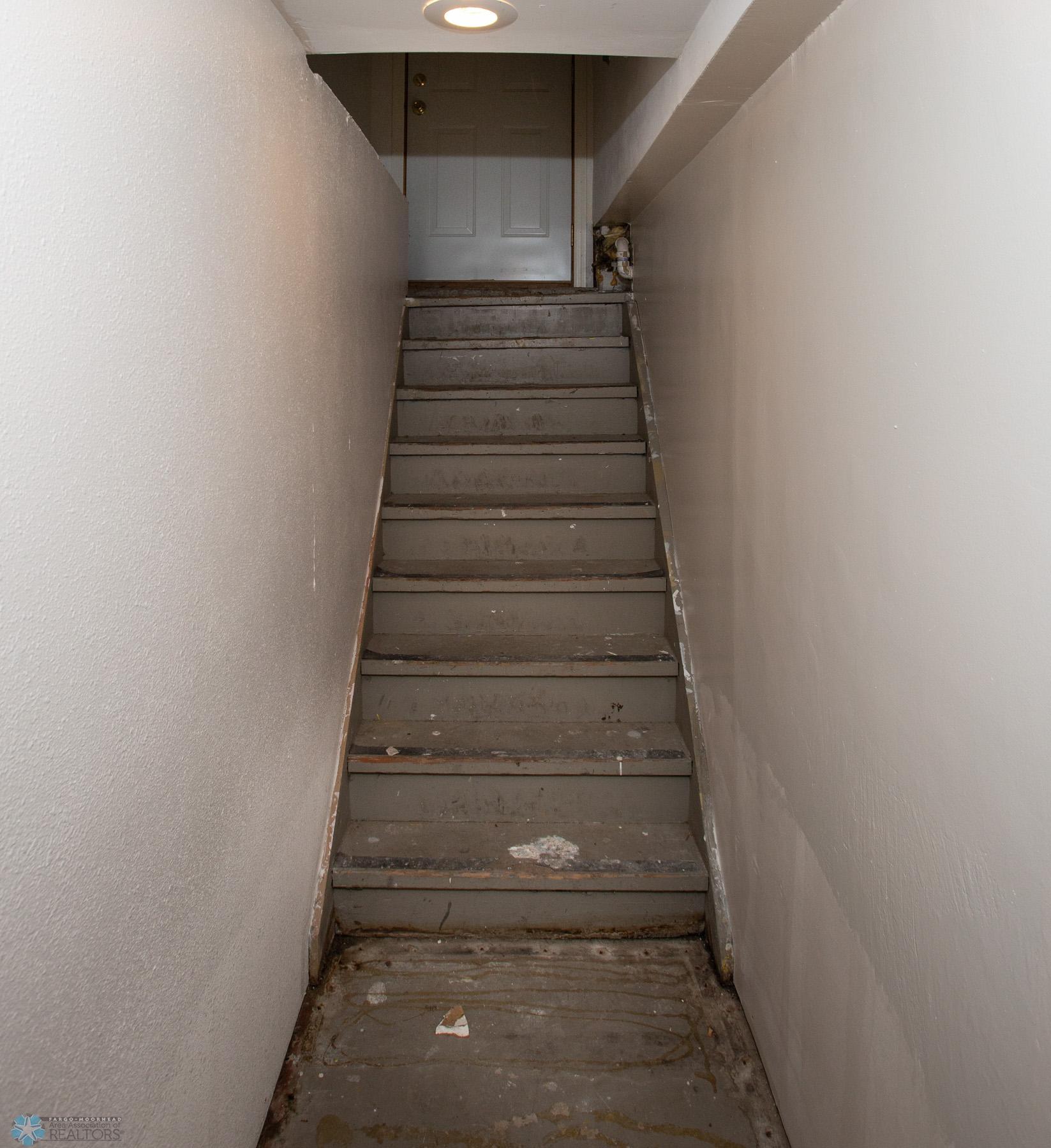 Basement Stairs