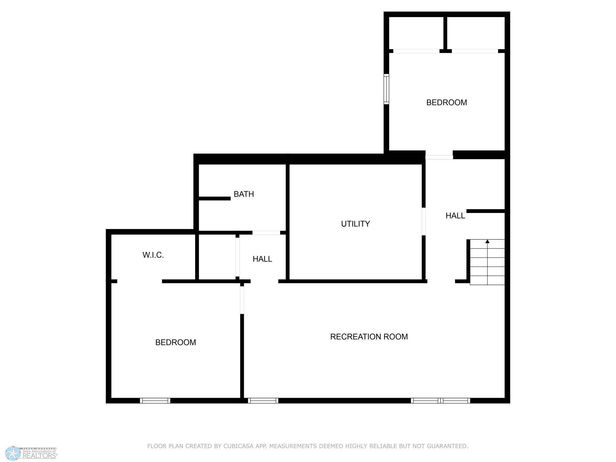 Lower Level Floor Plan