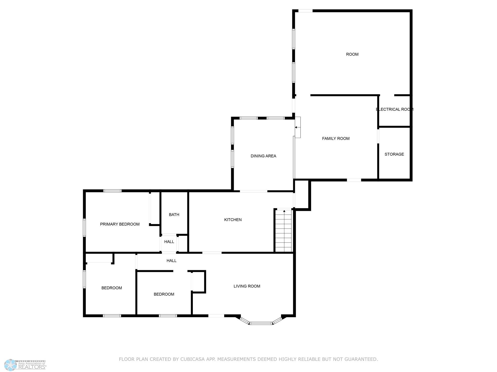 Upper Level Floor Plan